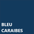 Bleu caraïbes